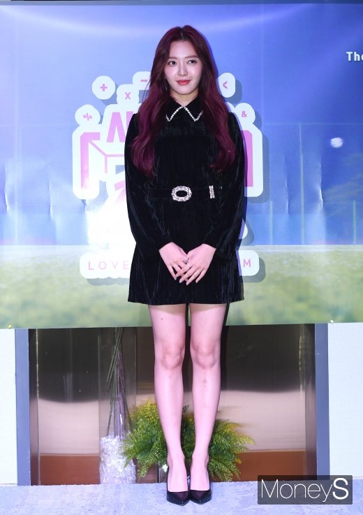 [머니S포토] AOA 찬미, 순정만화 주인공 비주얼