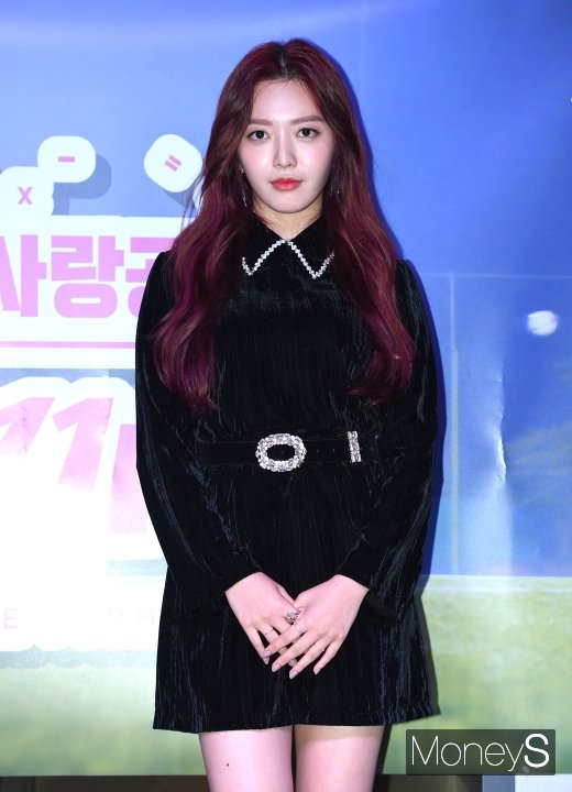 [머니S포토] AOA 찬미 '심쿵 유발 미모'