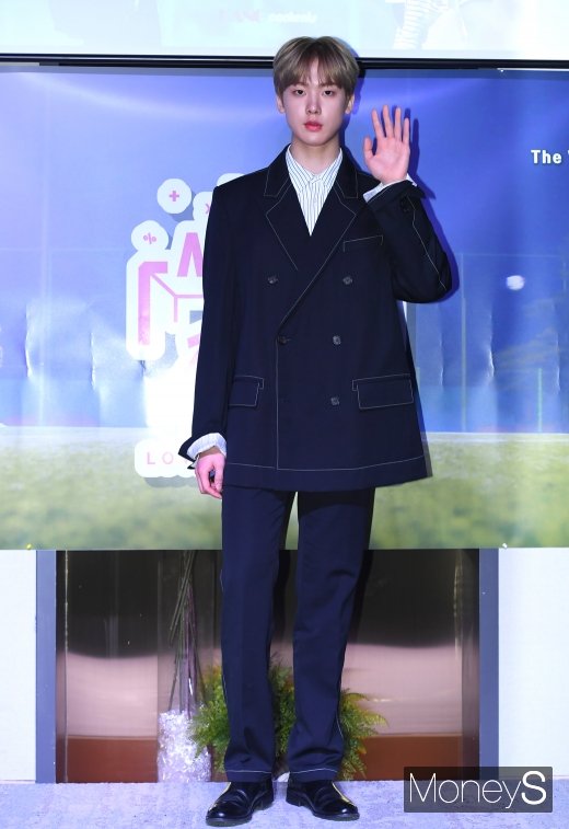 [머니S포토] 아스트로 윤산하, 훈남의 정석