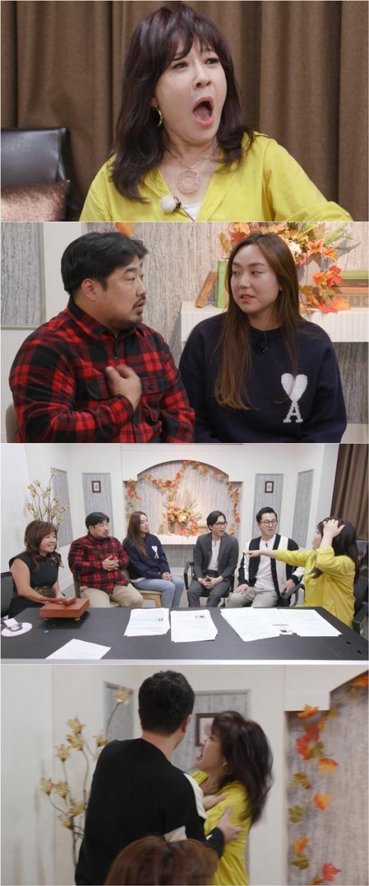 '마리텔V2' 노사연, 이은형X강재준 부부 고민 상담 중 '과몰입 공감'