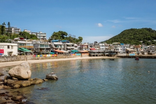 고즈넉한 소쿠완 마을. 해산물 요리로 유명한 어촌이다. /사진제공=홍콩관광청
