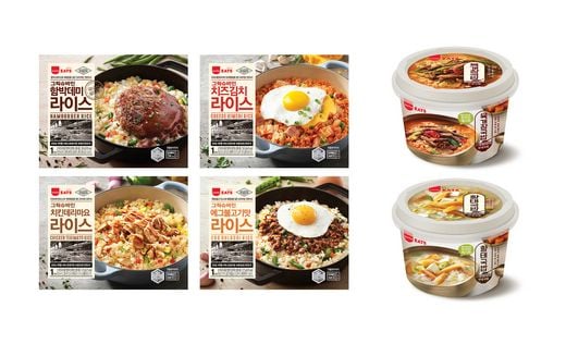 SPC삼립, ‘삼립잇츠’ 간편식 '덮밥', '국밥' 출시
