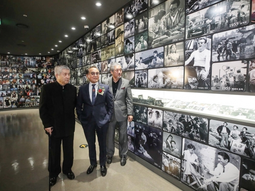 지난달 23일 한국영화 100주년을 기념해 단성사 영화역사관이 개관했다 / 사진=뉴시스 조수정 기자