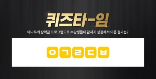 야나두 니포우포. /사진=버즈필 퀴즈타임 캡처