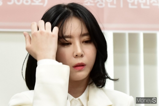 배우 윤지오씨. /사진=임한별 기자