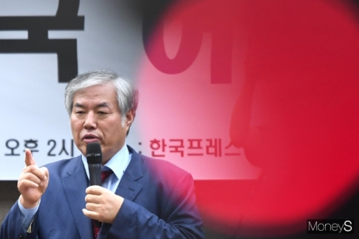 전광훈 한국기독교총연합회 대표회장 목사. /사진=임한별 기자
