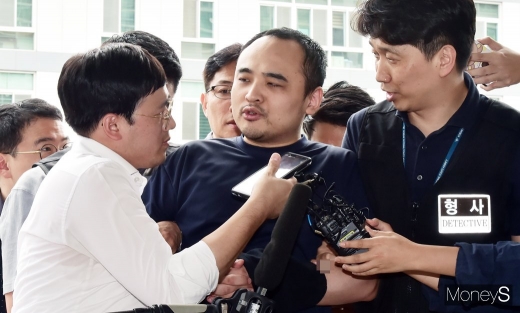 사진은 한강몸통시신 사건 피의자 장대호. /사진=임한별 기자