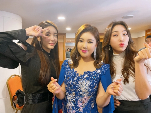숙행 송가인. /사진=코로나엑스 엔터테인먼트