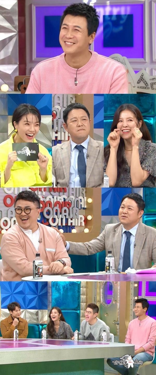 ‘라스’ 김승현, 열애설에 여자친구 눈물! 딸의 반응은?