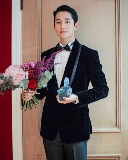 '유열의 음악앨범' 정해인, 2019 런던아시아영화제서 최고인기상 수상