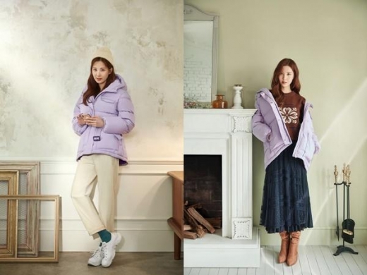 소녀시대 서현, '디자인 참여' 탄생한 화사한 패딩