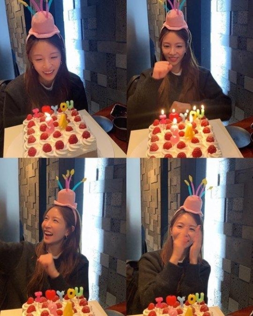 보아, 행복한 생일파티 현장… 나이가?