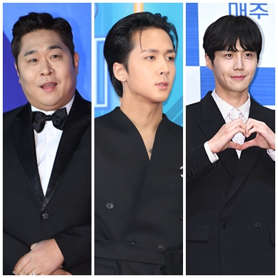 오는 12월 방송 예정인 KBS 예능프로그램 '1박2일' 새 시즌 출연을 확정지은 개그맨 문세윤, 그룹 '빅스'의 라비, 배우 김선호(왼쪽부터). /사진=뉴스1, 머니S DB