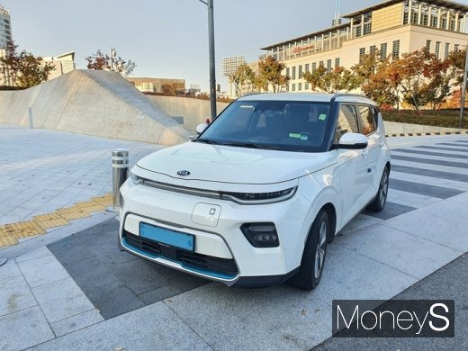기아자동차 쏘울 부스터EV. /사진=이지완 기자