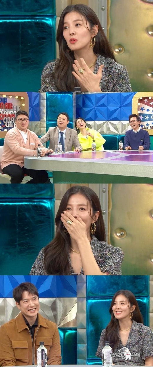 ‘라스’ 김성은, 외로움 북받쳐 가출한 사연은?
