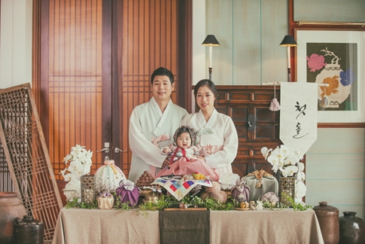 첫돌 패키지. /사진제공=제주신라호텔