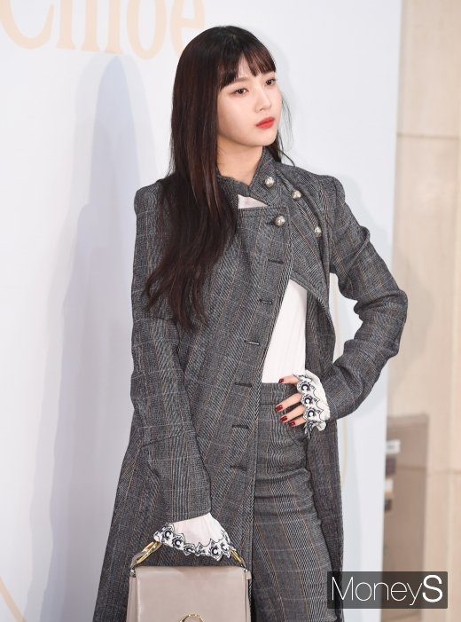 [머니S포토] 레드벨벳 조이, 톱 모델 뺨치는 포즈