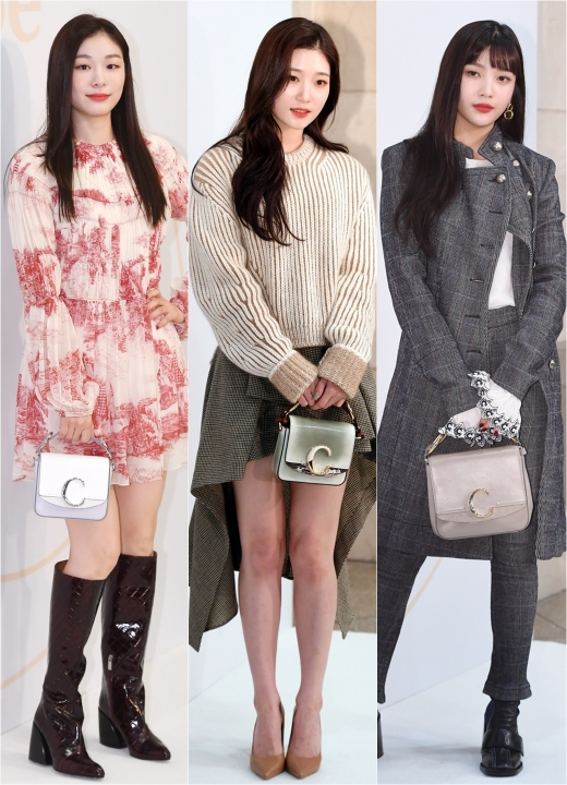 [머니S포토] 김연아·정채연·조이, 개성 살린 스타일링…'따라하고 싶은 패션'