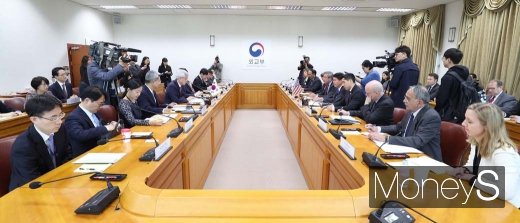 [머니S포토] 제4차 한미 고위급 경제협의회(SED)