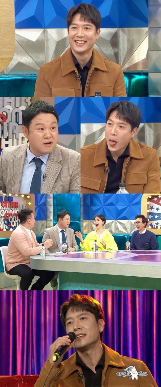 '라스' 조현재, 예능 덕에 '30년 습관' 고친 사연?