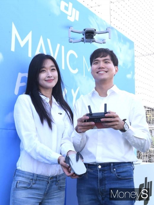 [머니S포토] 매빅 미니(Mavic Mini), 30분 비행 가능