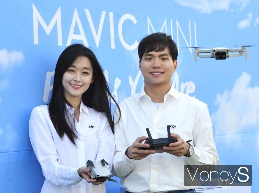 [머니S포토] 드론 입문자를 위한 '매빅 미니' 출시