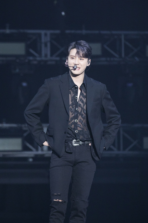 김준수 콘서트. /사진=씨제스 제공