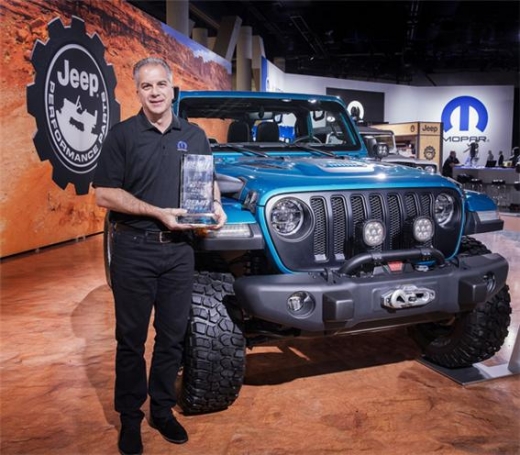 프(Jeep) 랭글러가 10년 연속 SEMA '올해의 4x4 SUV' 어워드 수상했다./사진=FCA코리아