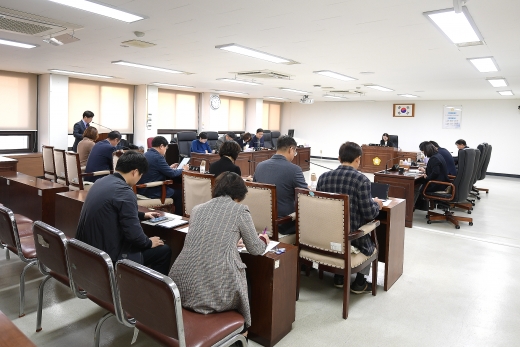 김포시의회, 11월 월례회의. / 사진제공=김포시의회