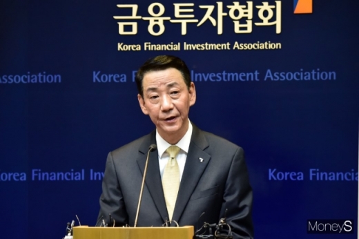 권용원 금융투자협회장. /사진=임한별 기자