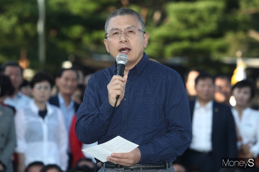 황교안 자유한국당 대표. /사진=임한별 기자