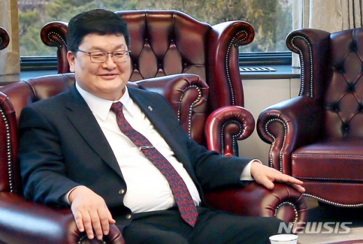 드바야르 도르지 몽골 헌법재판소장. /사진=뉴시스   