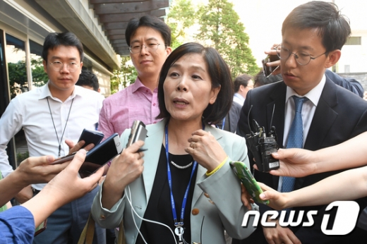 최민희 전 더불어민주당 의원. /사진=뉴스1