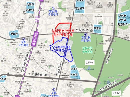 위치도. /사진=서울시