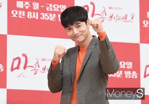 [머니S포토] 서도영, 자신감 넘치는 파이팅 포즈