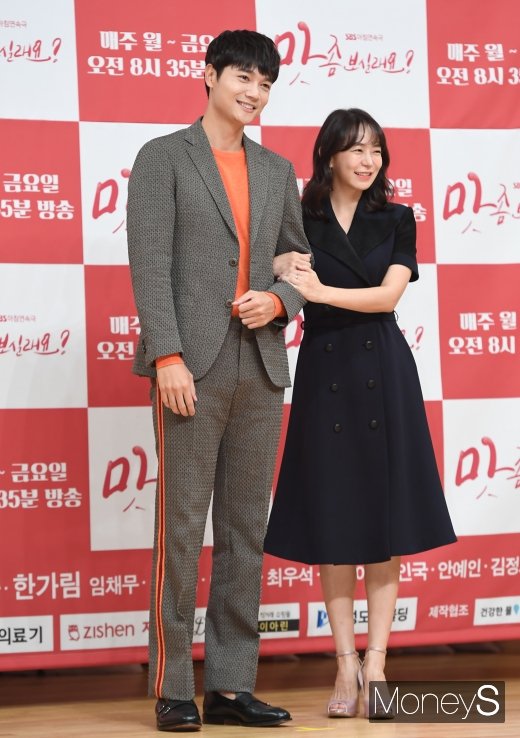 [머니S포토] 서도영·심이영, 기대되는 커플케미