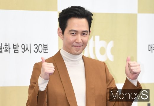 [머니S포토] 이정재 '보좌관2 최고!'