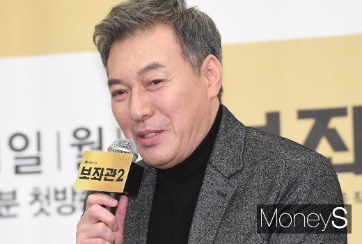 [머니S포토] 김갑수 