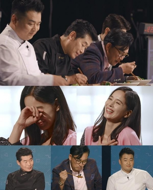 '편스토랑' 정혜영, 주부 10단 내공 '요리 & 플레이팅' 평가단 극찬