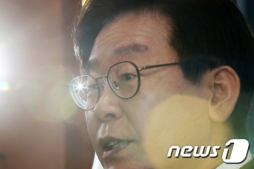 이재명 경기도지사. / 사진=뉴스1