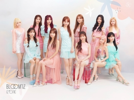 아이즈원. /사진=오프더레코드