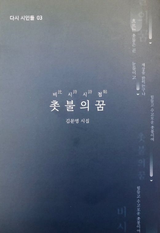 비시시첩, 촛불의 꿈. /사진제공=다시문학