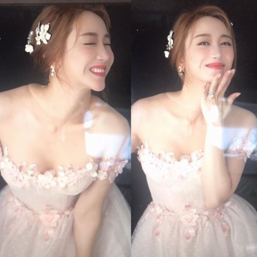 선데이 결혼. /사진=선데이 인스타그램