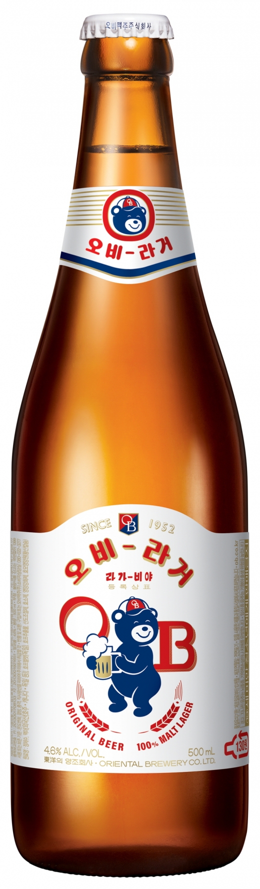 뉴트로 'OB라거' 병맥주로 나온다… 내년 1월까지 한정판매
