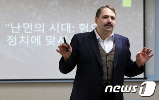 박노자 교수. /사진=뉴스1   