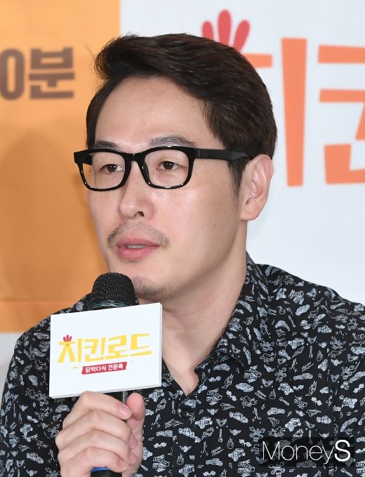 김풍 접촉사고. /사진=장동규 기자