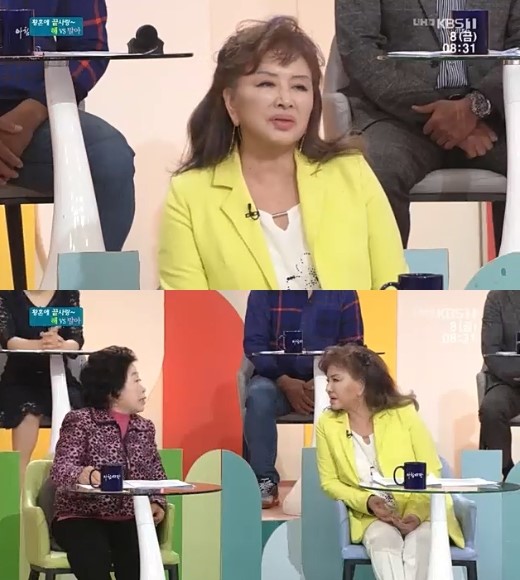 가수 장미화 나이. /사진=아침마당 방송캡처