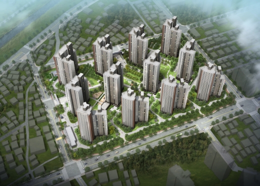 전주 태평 아이파크 조감도. /사진=HDC현대산업개발
