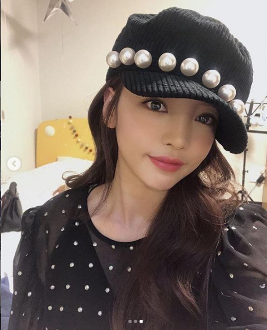 구하라 근황, 레트로 스타일링 '인형 외모'