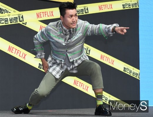 [머니S포토] 김종민 '범인은 바로 너!'